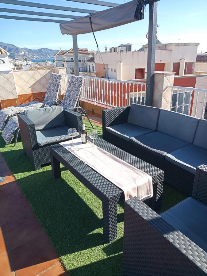 Rico Apartaments Animas Nerja Dış mekan fotoğraf