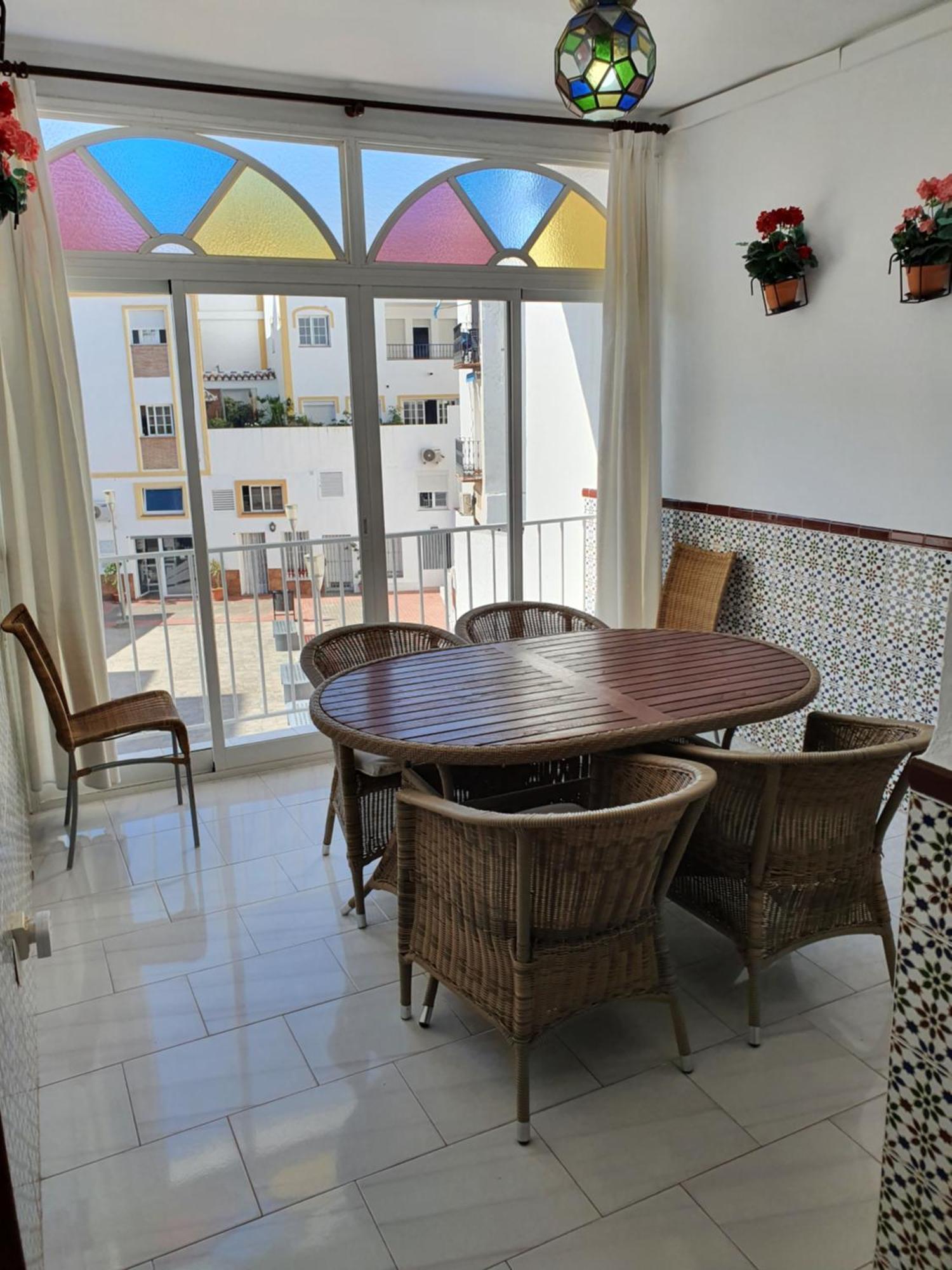 Rico Apartaments Animas Nerja Oda fotoğraf